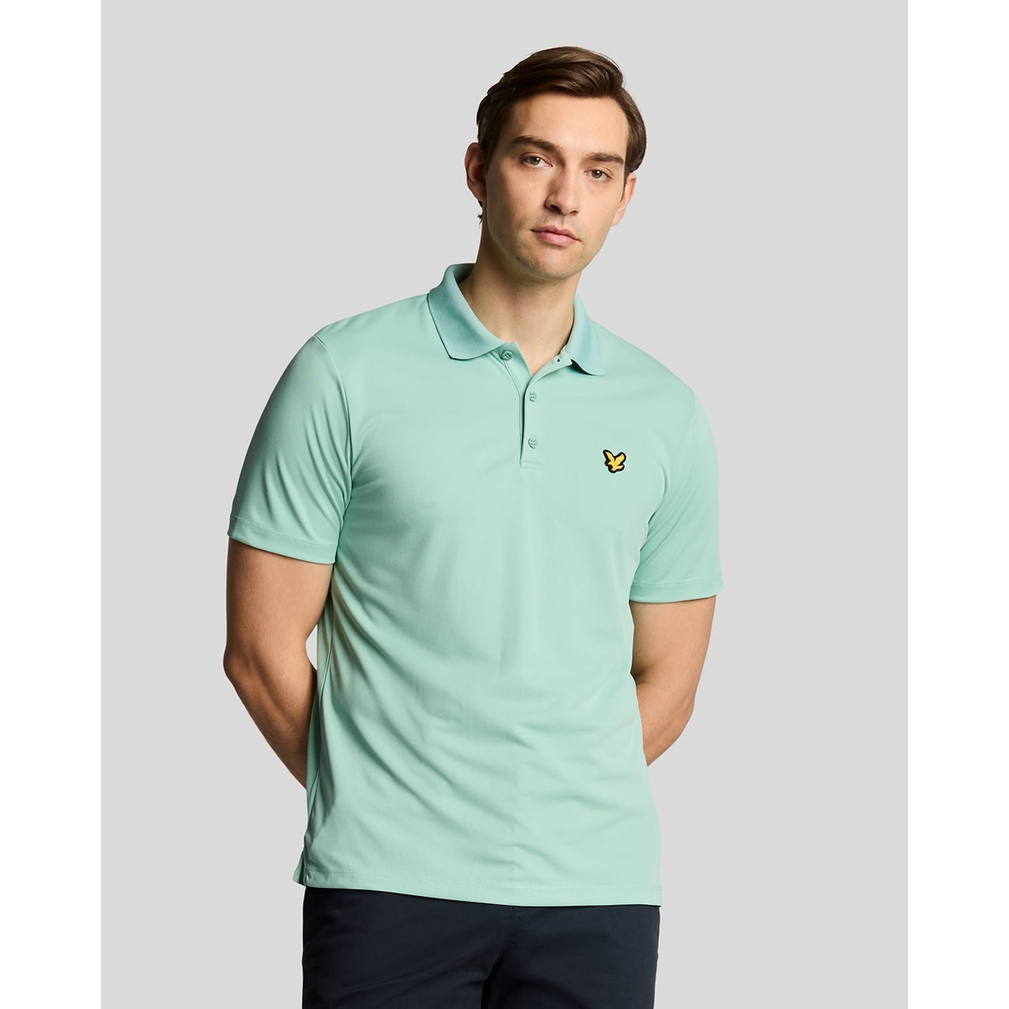Lyle & Scott Golf Tech Polo Shirt Herren
