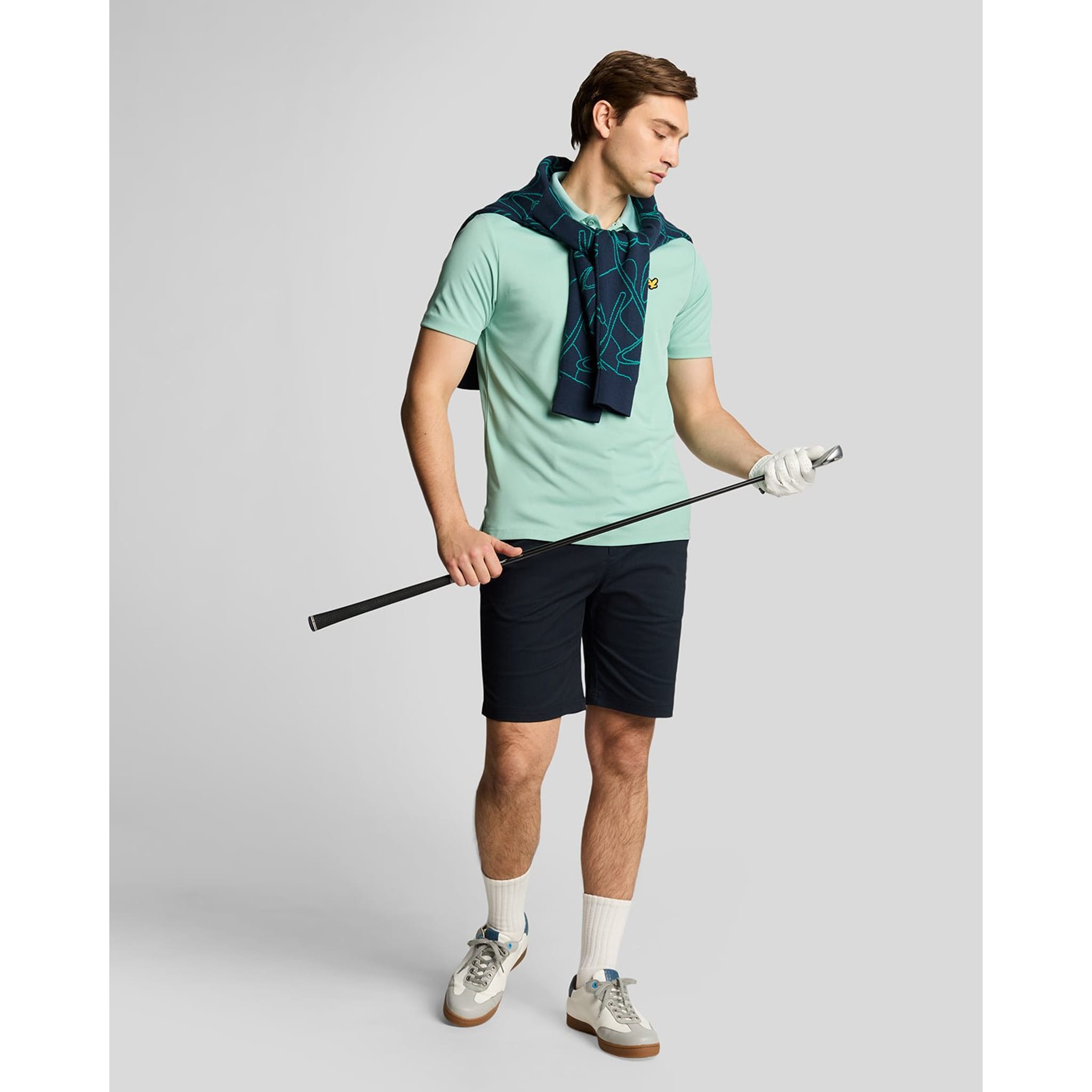 Lyle & Scott Golf Tech Polo Shirt Herren