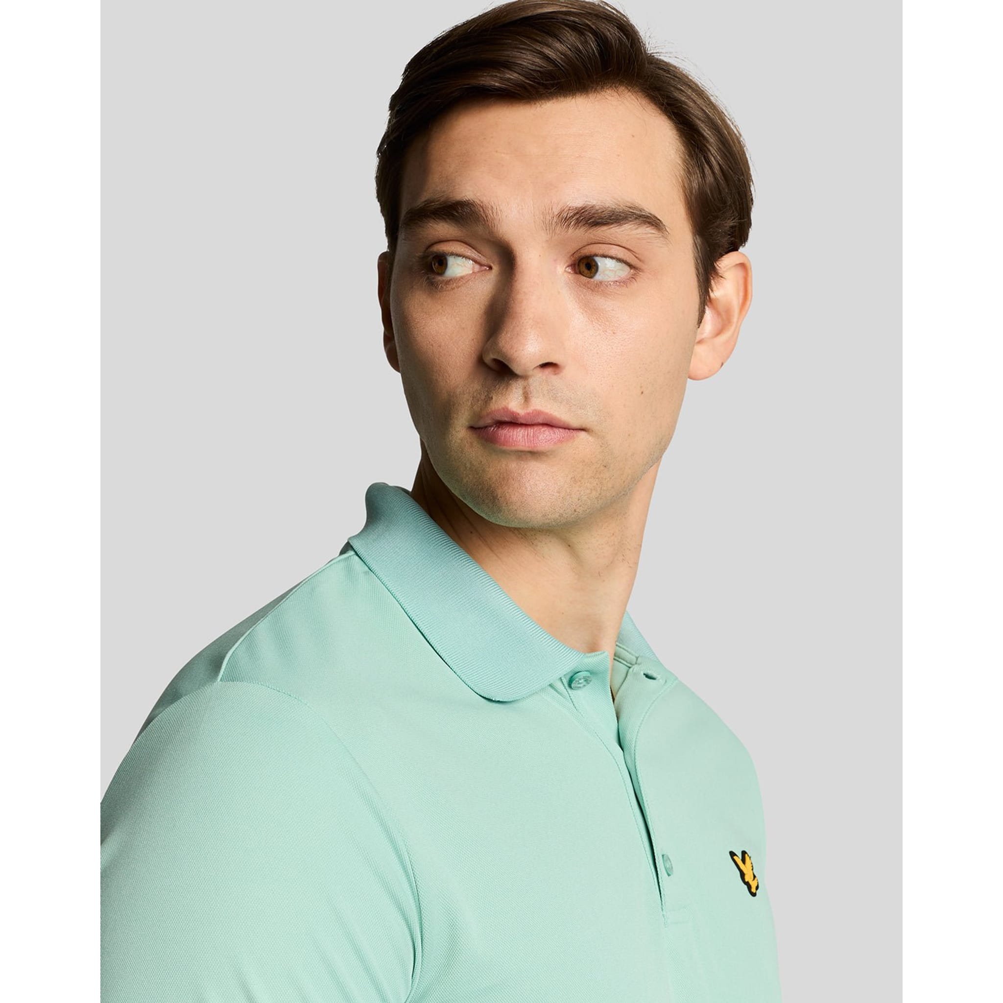 Lyle & Scott Golf Tech Polo Shirt Herren