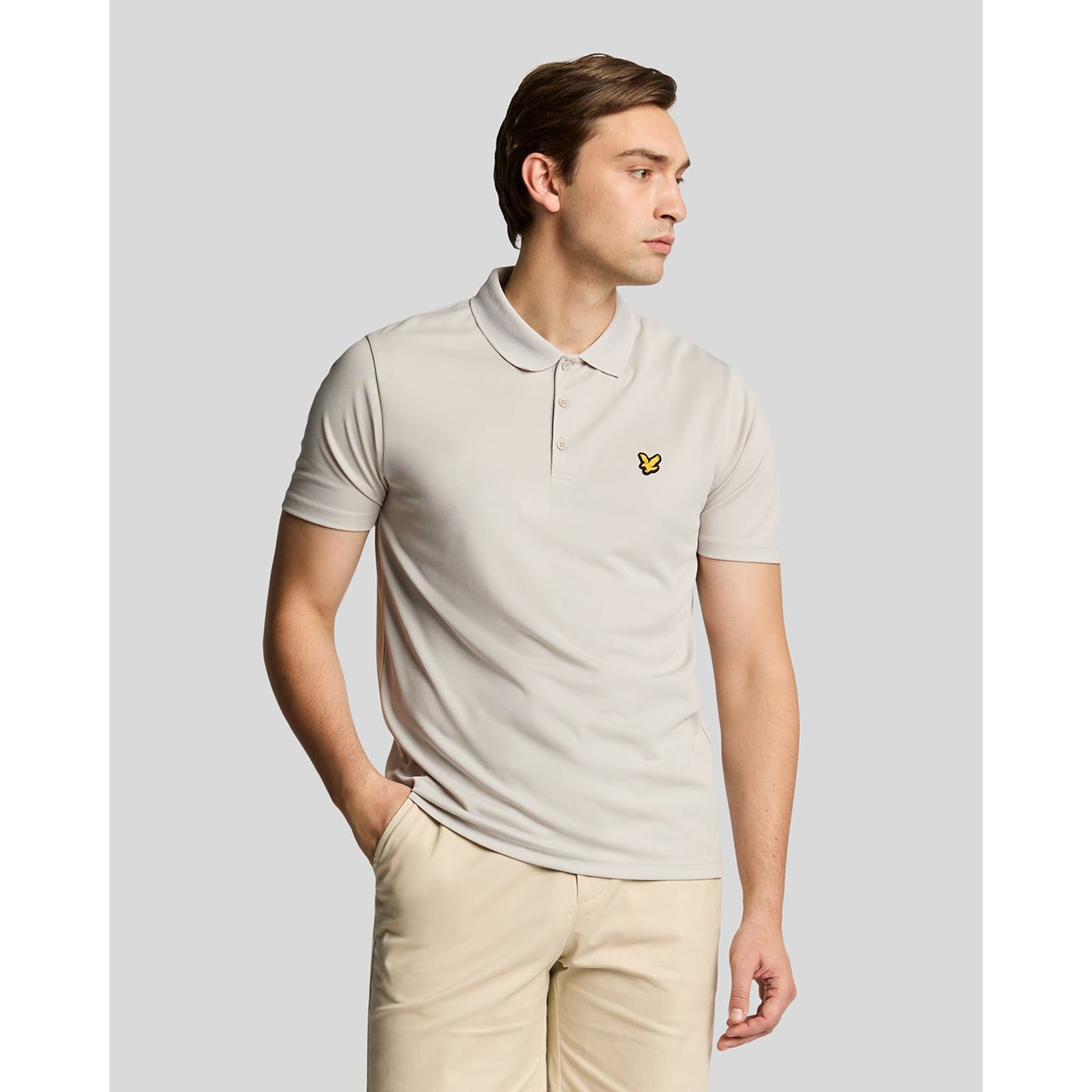 Lyle & Scott Golf Tech Polo Shirt Herren