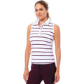 Polo MDC Sportswear à imprimé marin pour femme