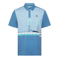 Polo Original Penguin Palm Springs Block pour homme