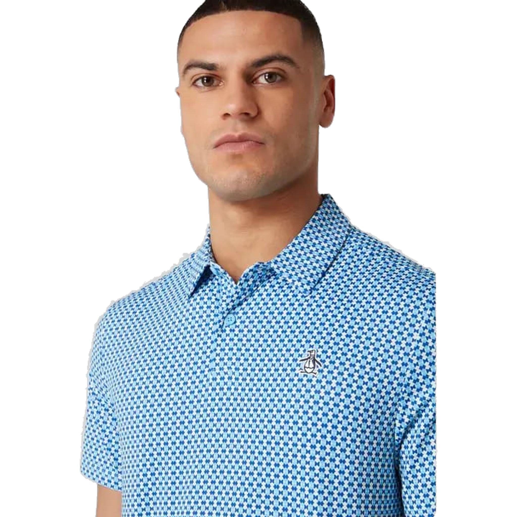 Original Penguin Pete's Bow Tie Polo Herren