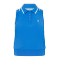 Polo Original Penguin tissé à la taille pour femme