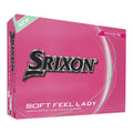Balles de golf Srixon Soft Feel Lady Pure pour femmes
