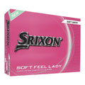 Balles de golf Srixon Soft Feel Lady Pure pour femmes