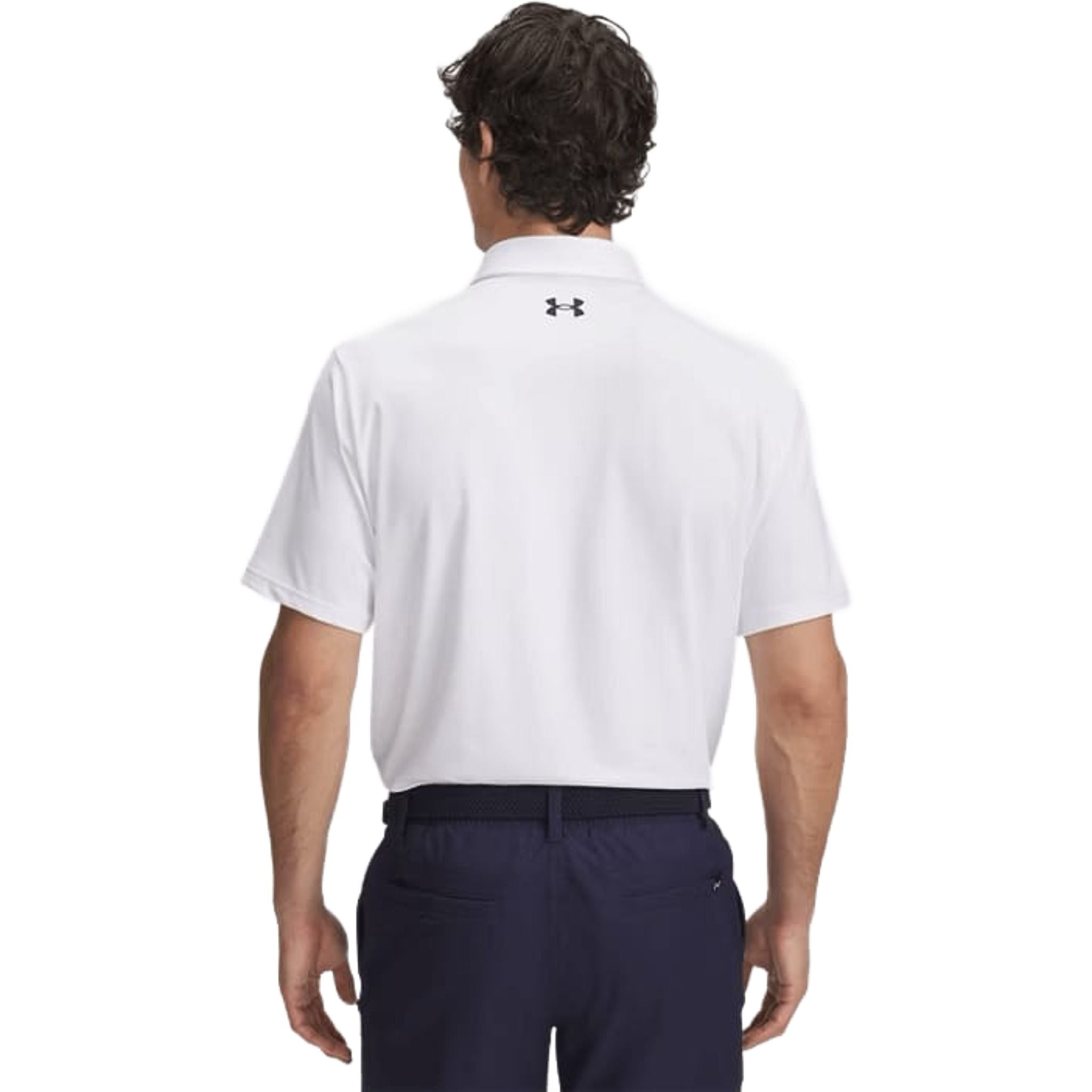 Polo à rayures Under Armour UA Playoff 3.0 pour homme