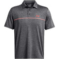 Polo à rayures Under Armour UA Playoff 3.0 pour homme