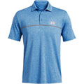 Polo à rayures Under Armour UA Playoff 3.0 pour homme
