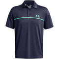 Polo à rayures Under Armour UA Playoff 3.0 pour homme