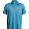 Polo à rayures Under Armour UA Playoff 3.0 pour homme