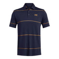Polo à rayures Under Armour UA Playoff 3.0 pour homme