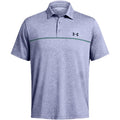 Polo à rayures Under Armour UA Playoff 3.0 pour homme