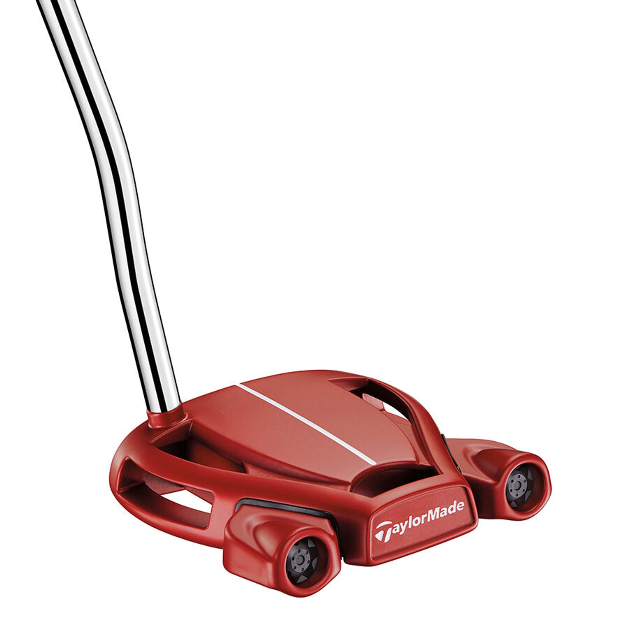 Putter TaylorMade Spider Ghost White à double courbure