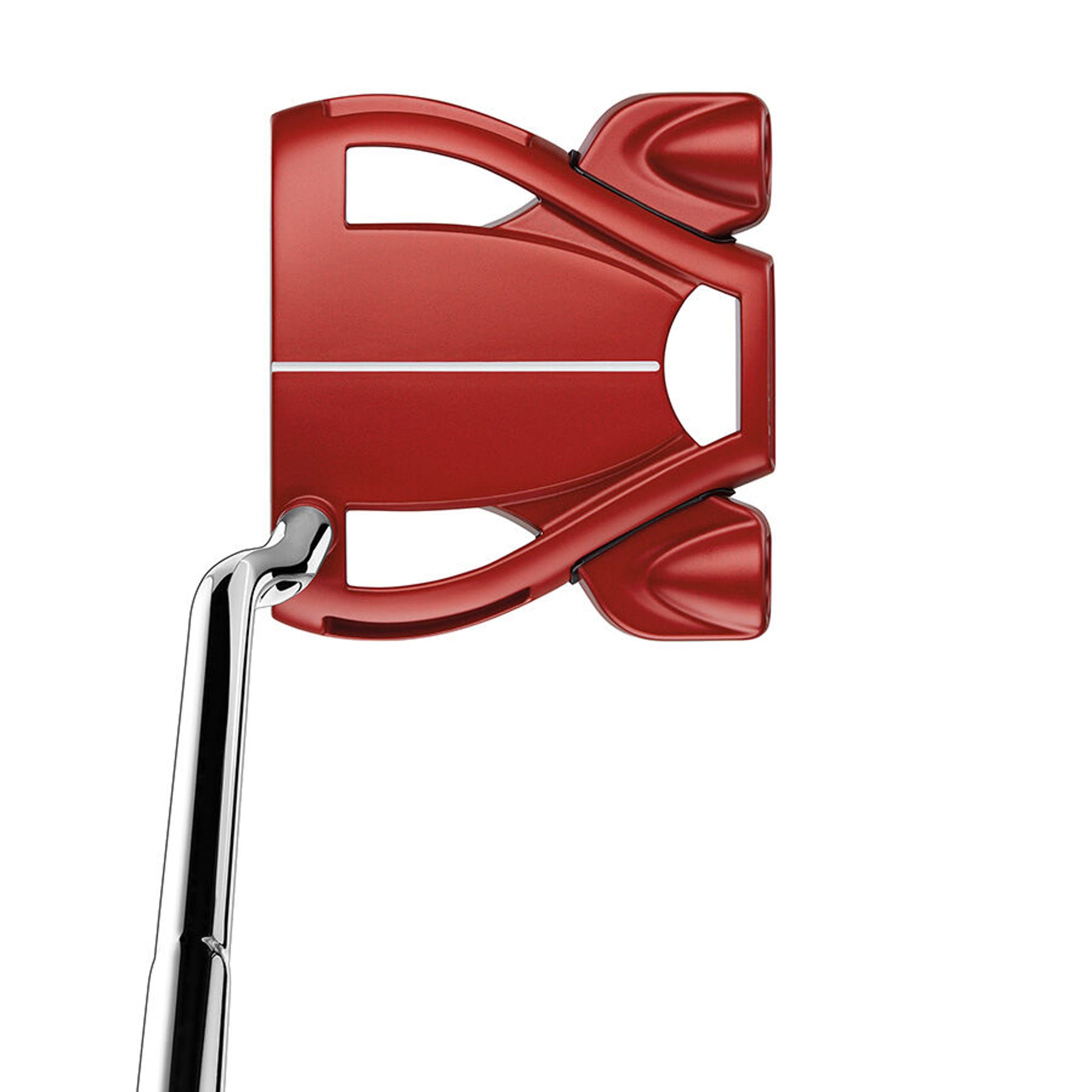 Putter TaylorMade Spider Ghost White à double courbure