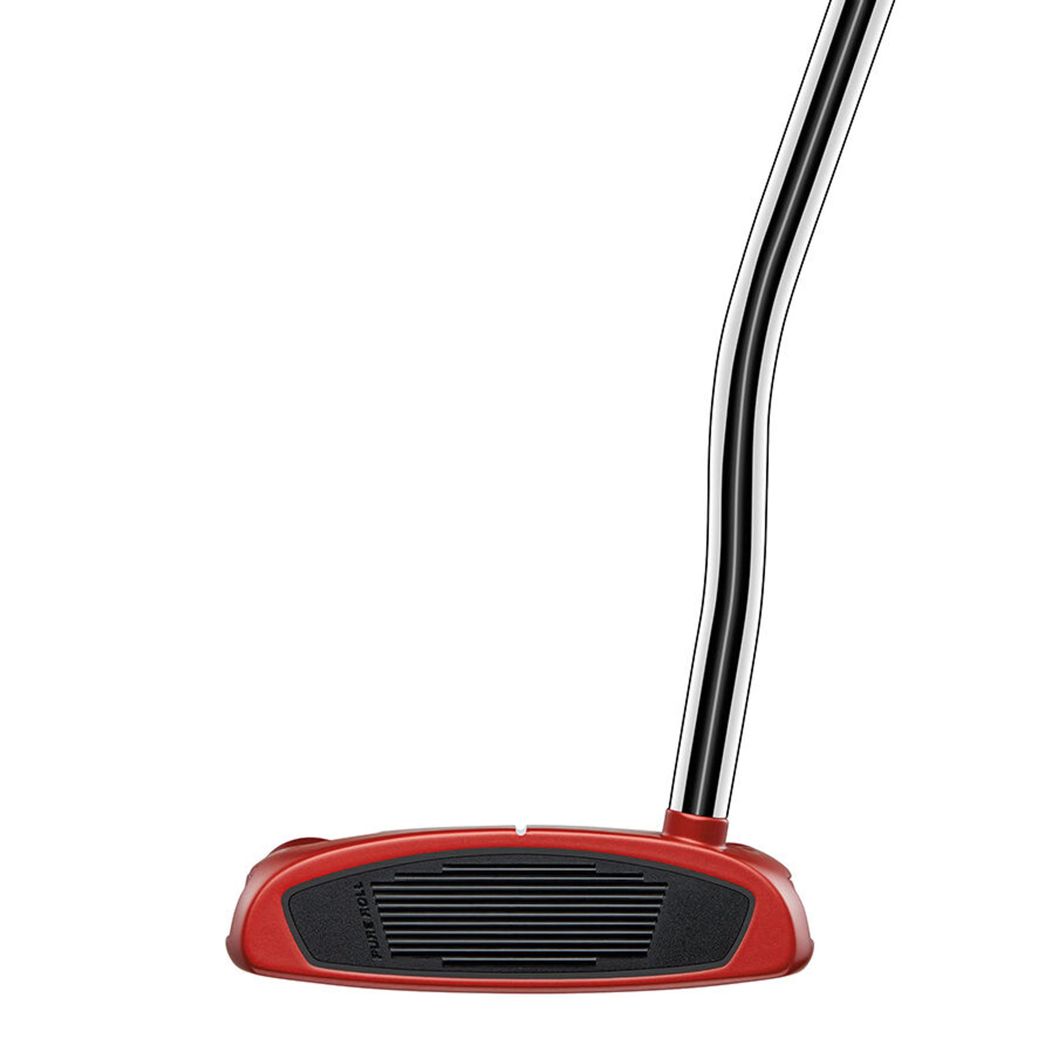 Putter TaylorMade Spider Ghost White à double courbure