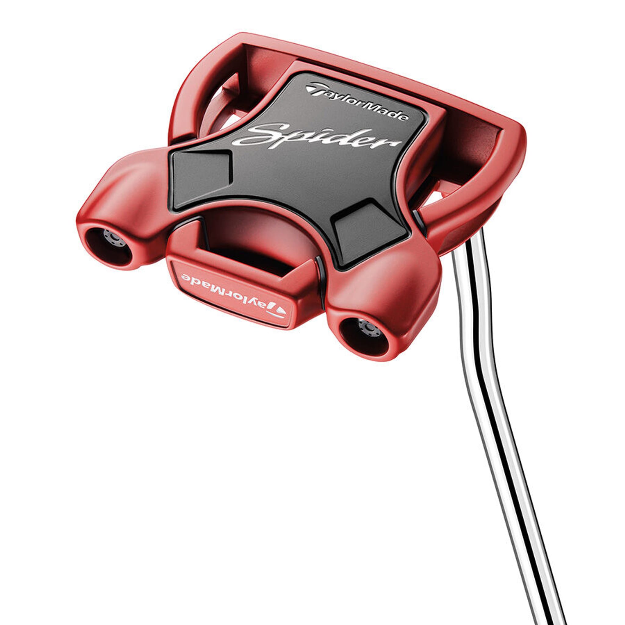 Putter TaylorMade Spider Ghost White à double courbure