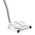 Putter TaylorMade Spider Ghost blanc à double courbure