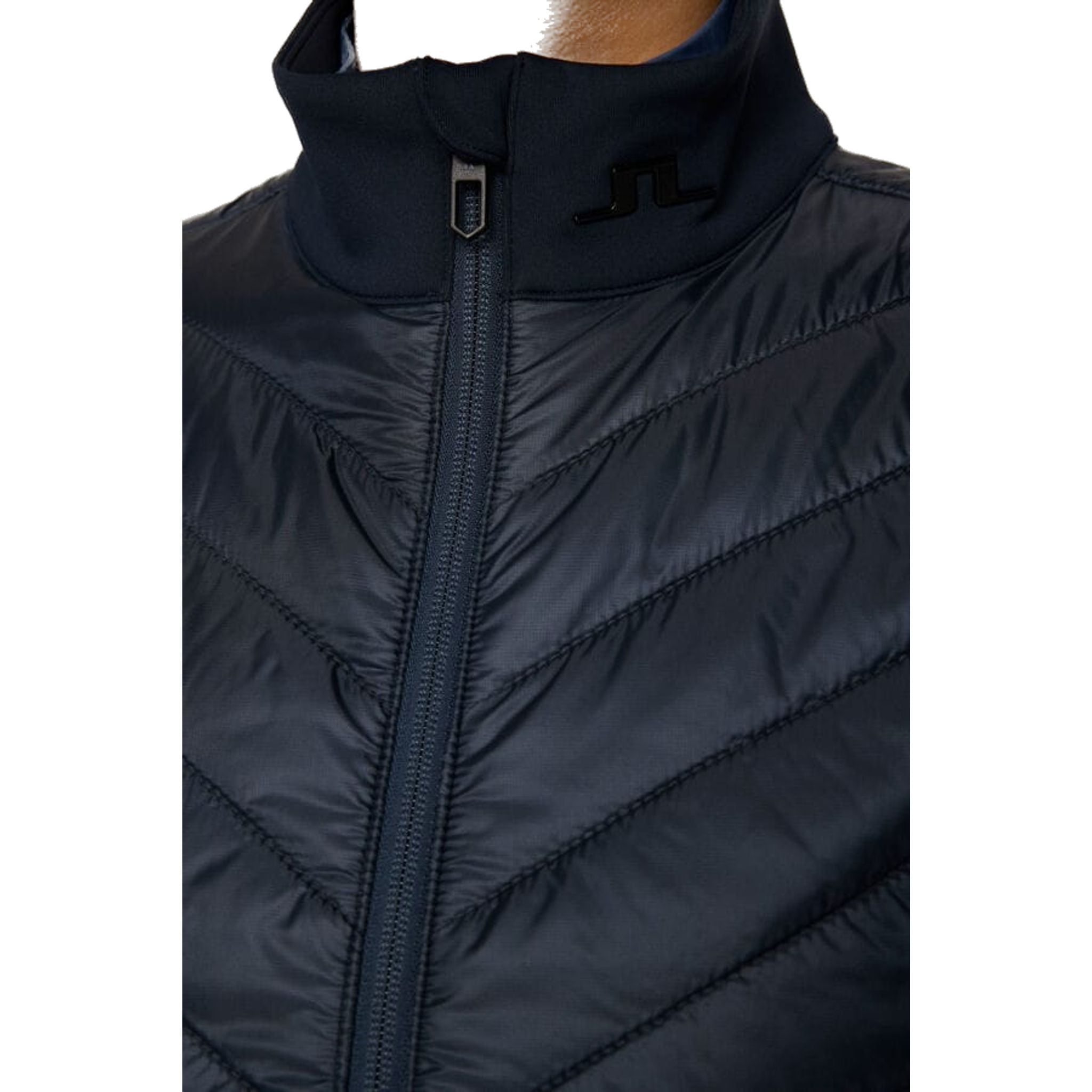J. Lindeberg Madde Quilt Hybrid Gilet Femme