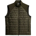 J. Lindeberg Hayden Quilt Hybrid Gilet Hommes