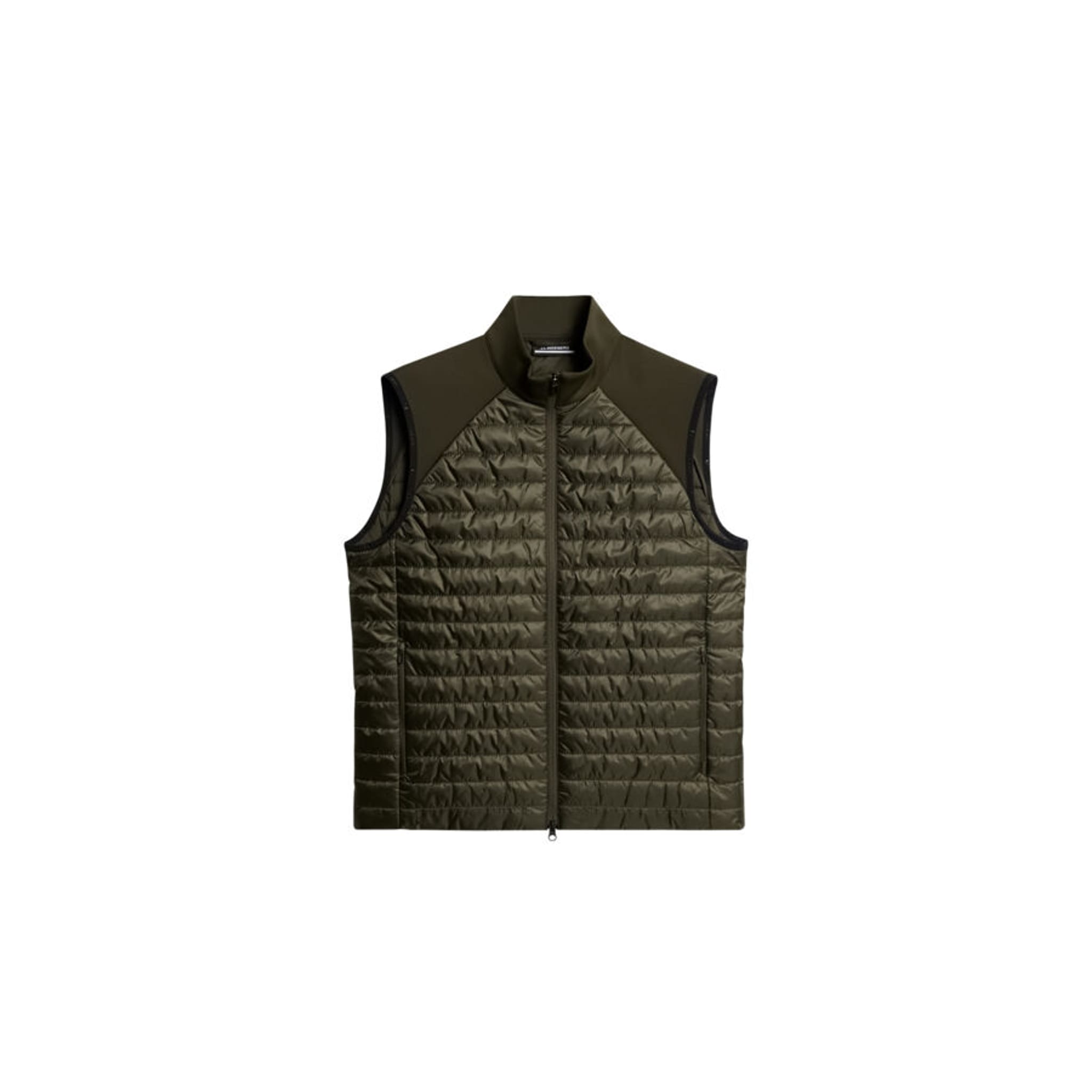 J. Lindeberg Hayden Quilt Hybrid Weste Herren