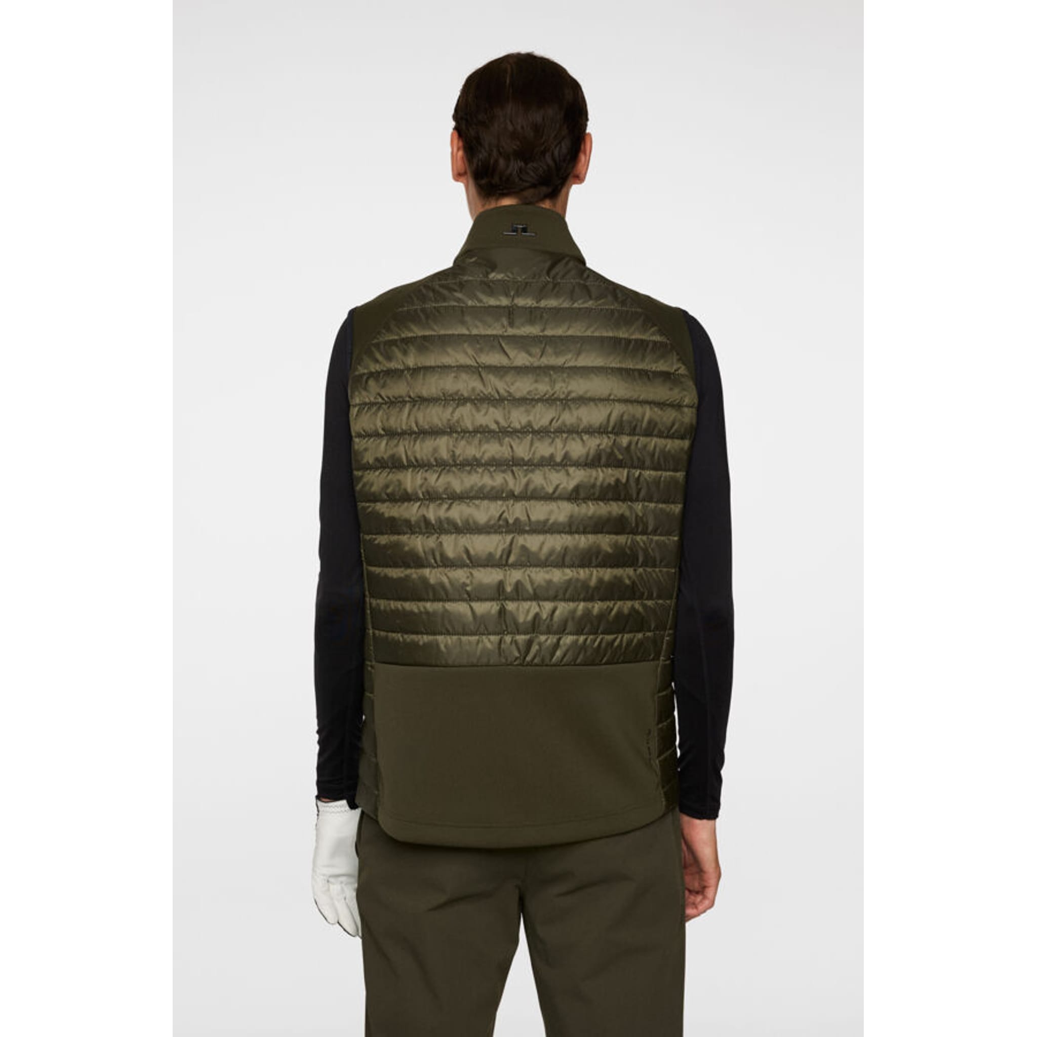 J. Lindeberg Hayden Quilt Hybrid Weste Herren