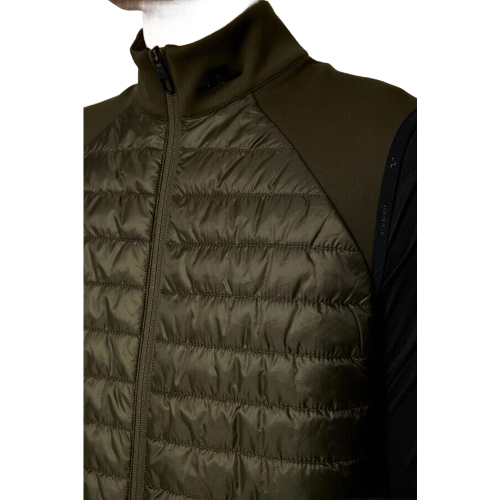 J. Lindeberg Hayden Quilt Hybrid Gilet Hommes