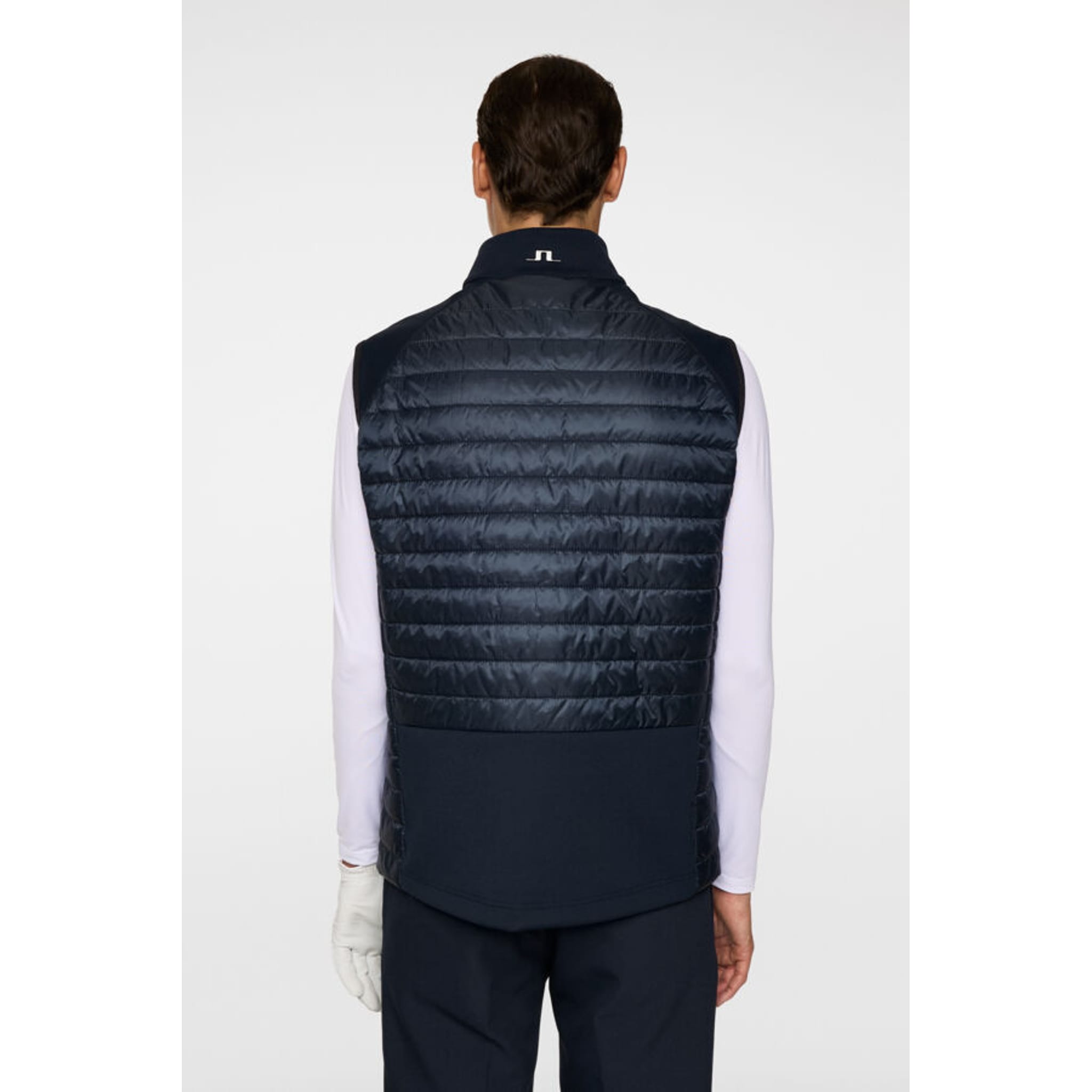 J. Lindeberg Hayden Quilt Hybrid Weste Herren