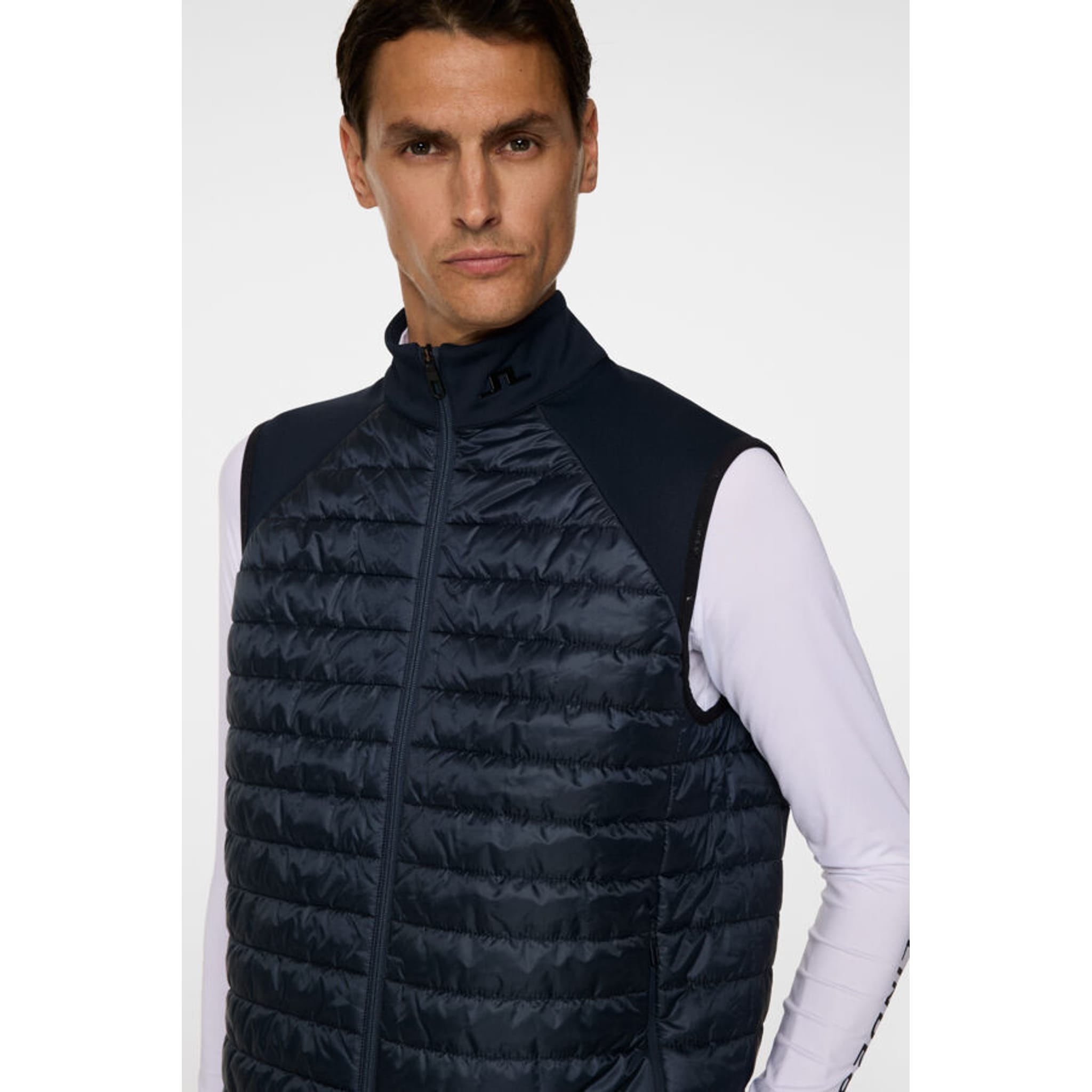 J. Lindeberg Hayden Quilt Hybrid Weste Herren