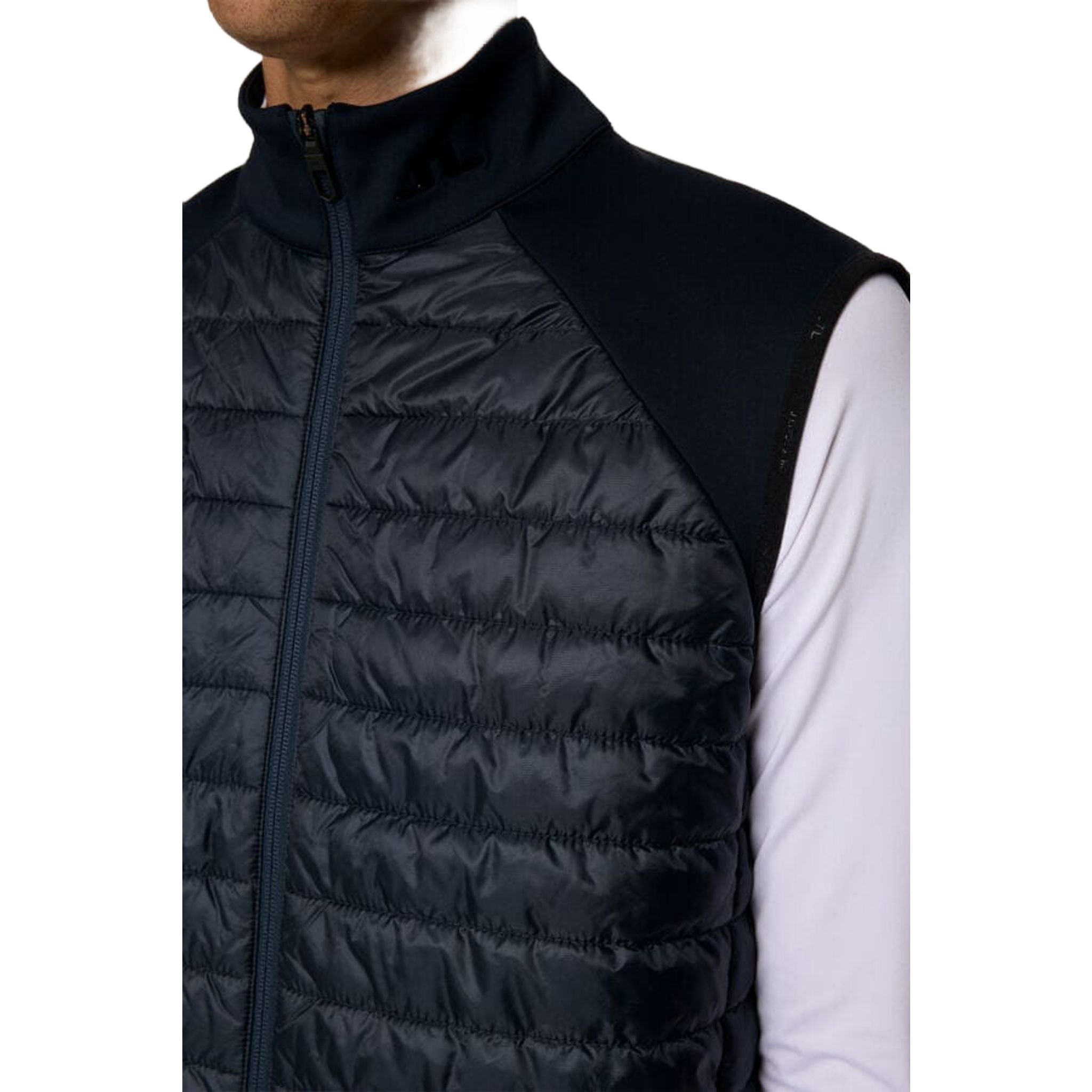J. Lindeberg Hayden Quilt Hybrid Gilet Hommes