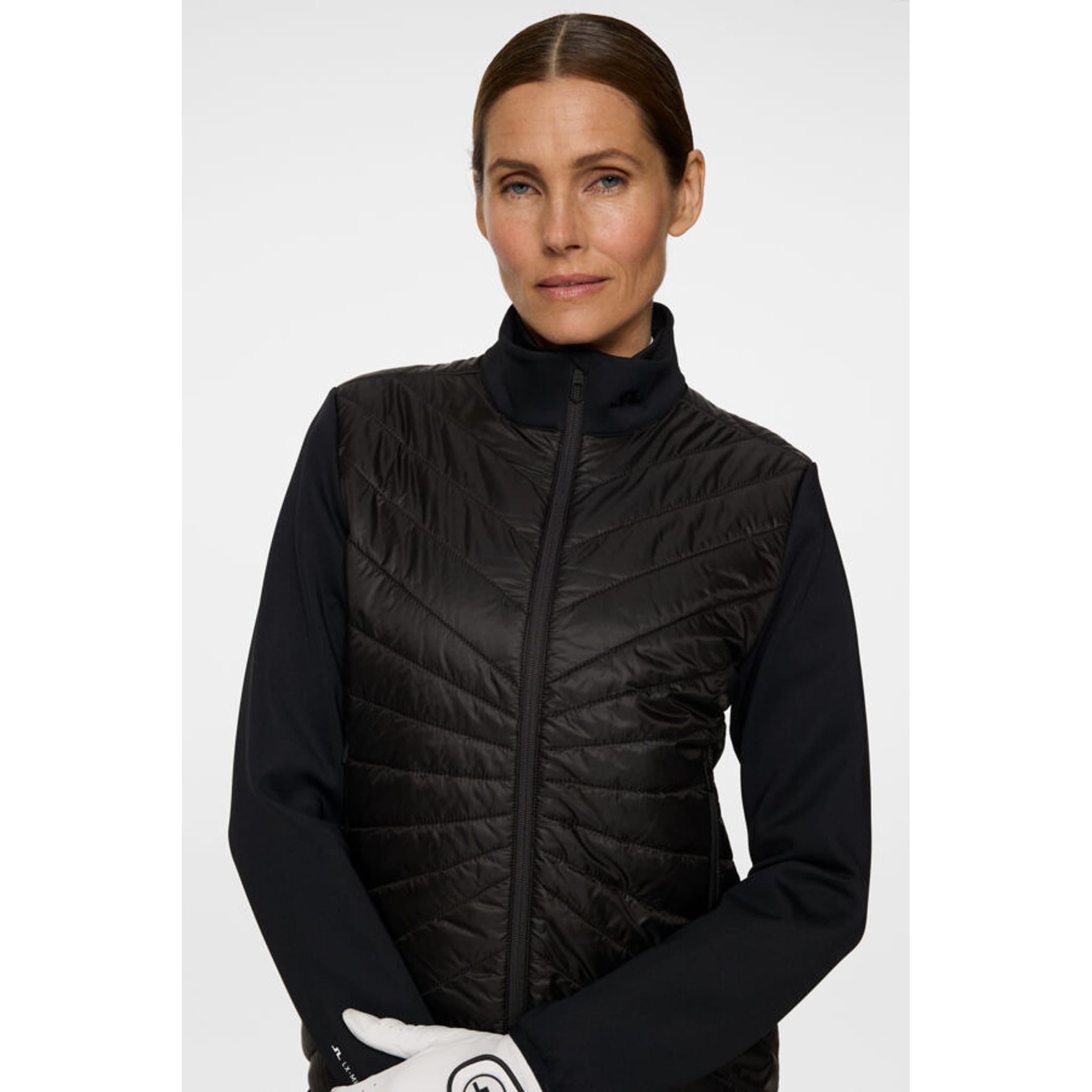 J. Lindeberg Madde Quilt Hybrid Jacke Damen