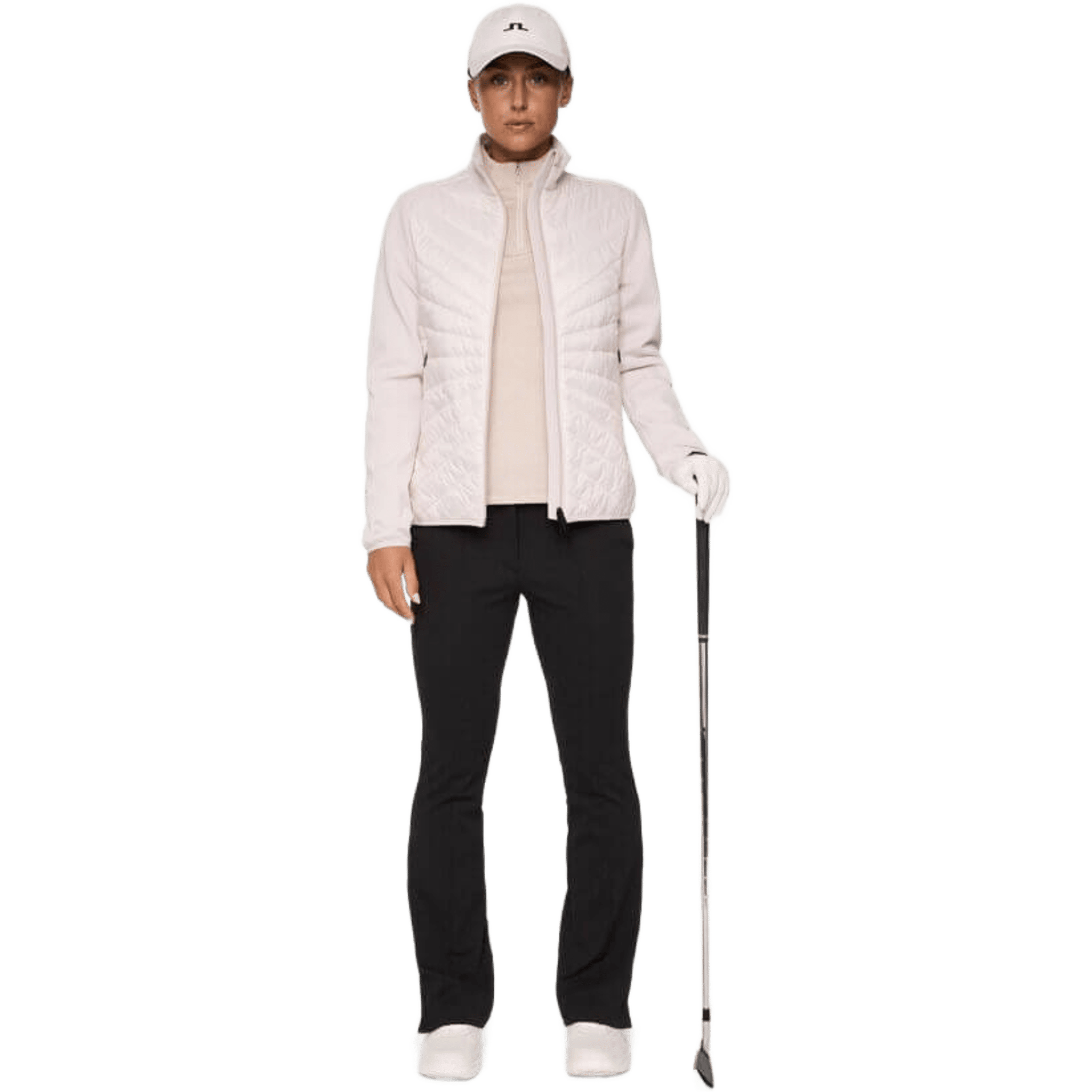 J. Lindeberg Madde Quilt Hybrid Jacke Damen