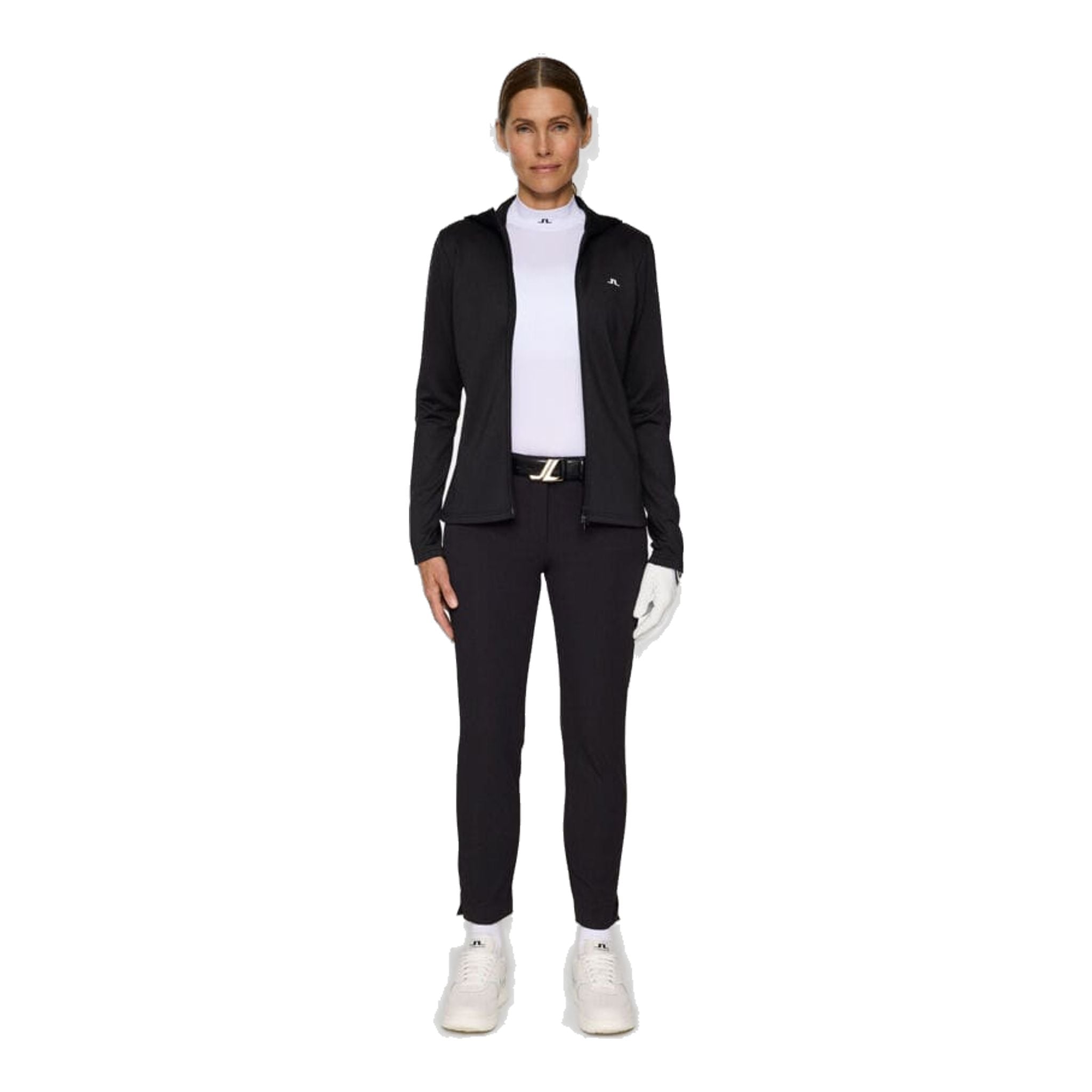 J. Lindeberg Lei Fleece Twill Hose Damen