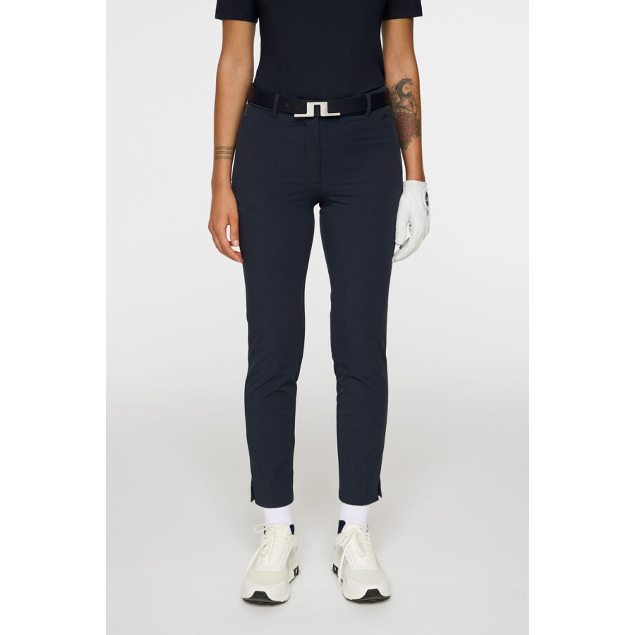 J. Lindeberg Lei Fleece Twill Hose Damen