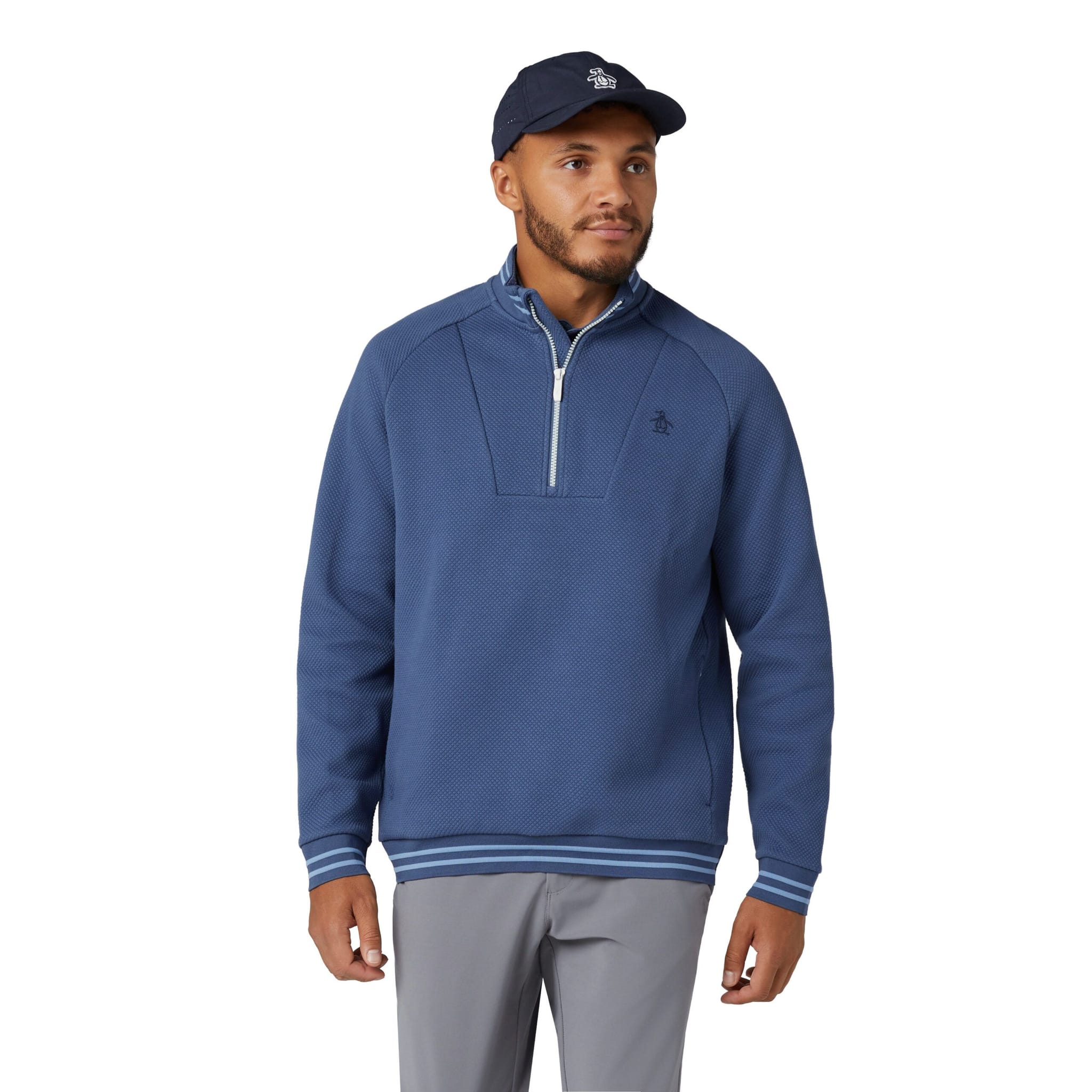 Original Penguin Midweight 1/4 Zip Pullover Herren