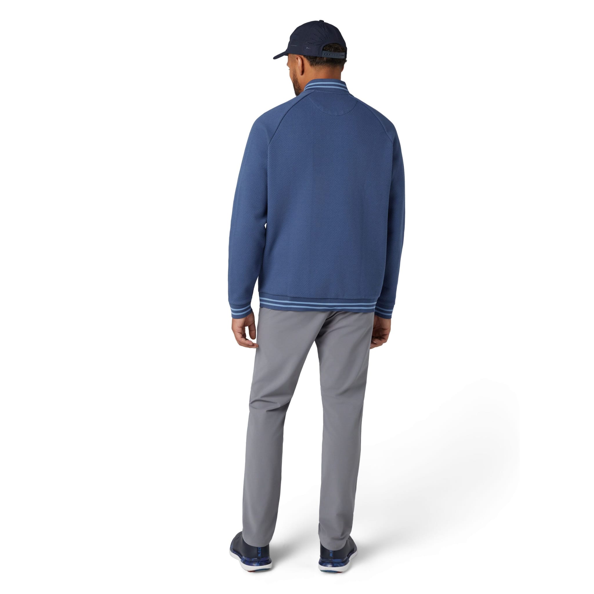 Original Penguin Midweight 1/4 Zip Pullover Herren
