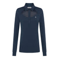 Polo à manches longues en maille Original Penguin pour femme