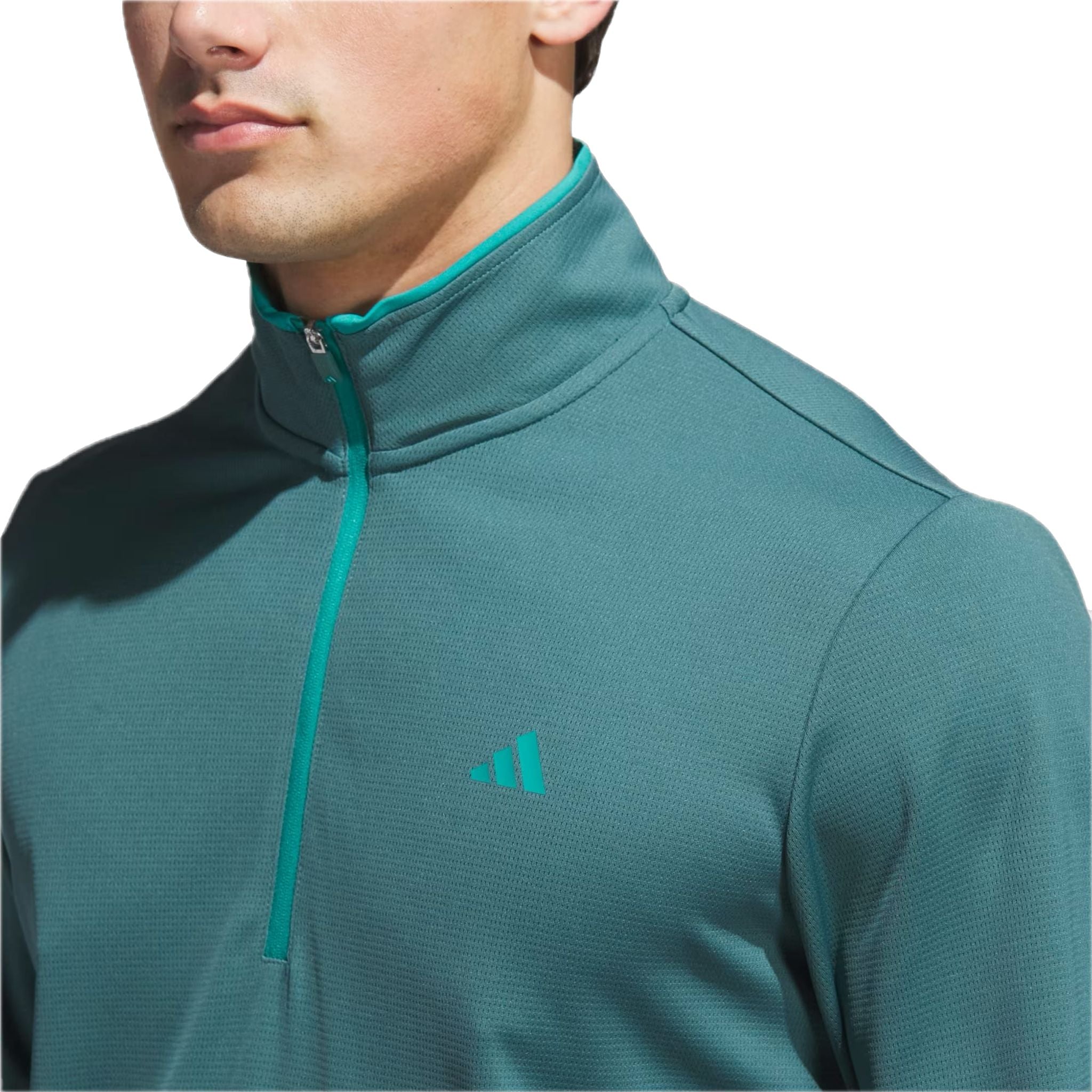 Adidas Golf Lightweight 1/4 Zip Herren
