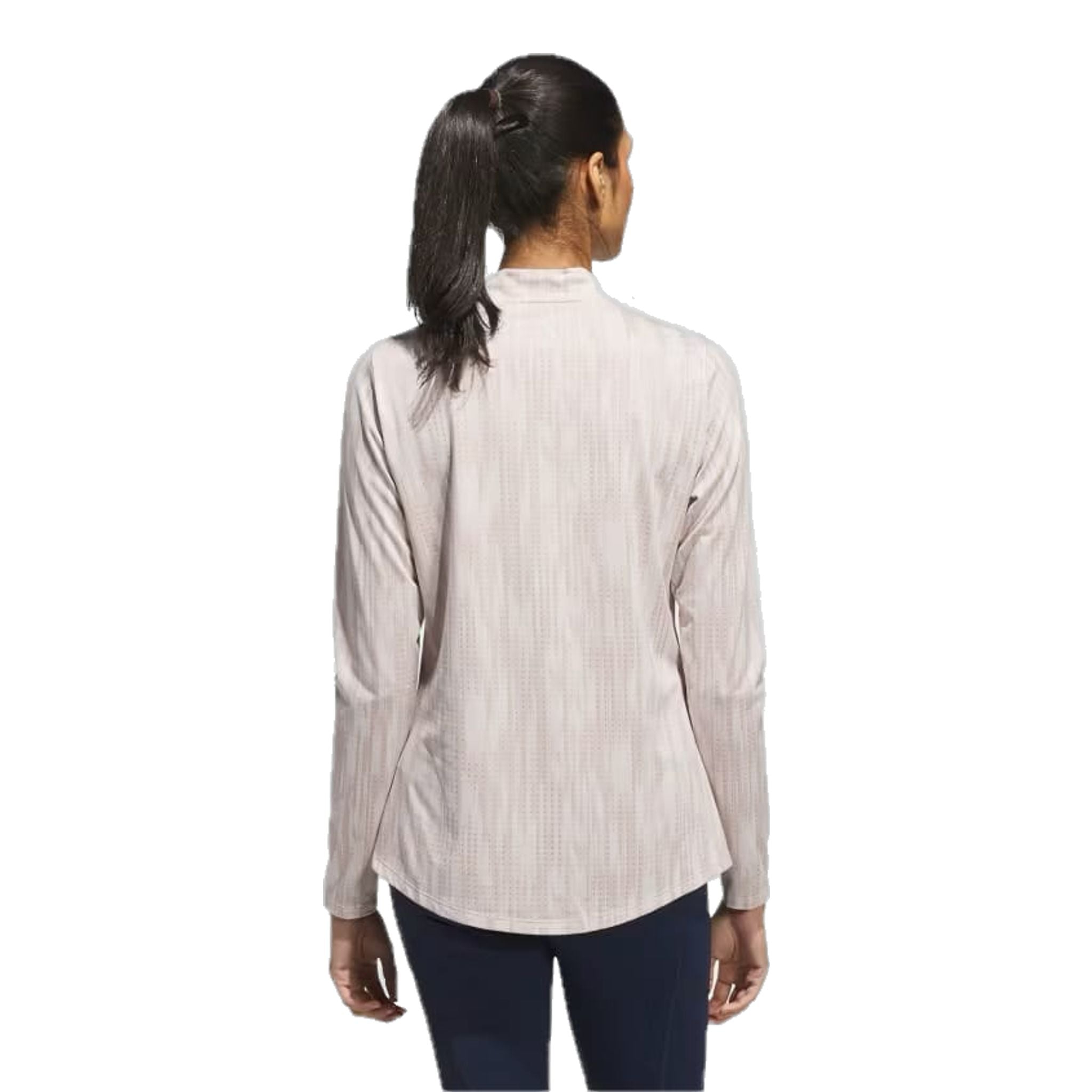 Chemise à manches longues Adidas Ultimate365 Jacquard pour femme