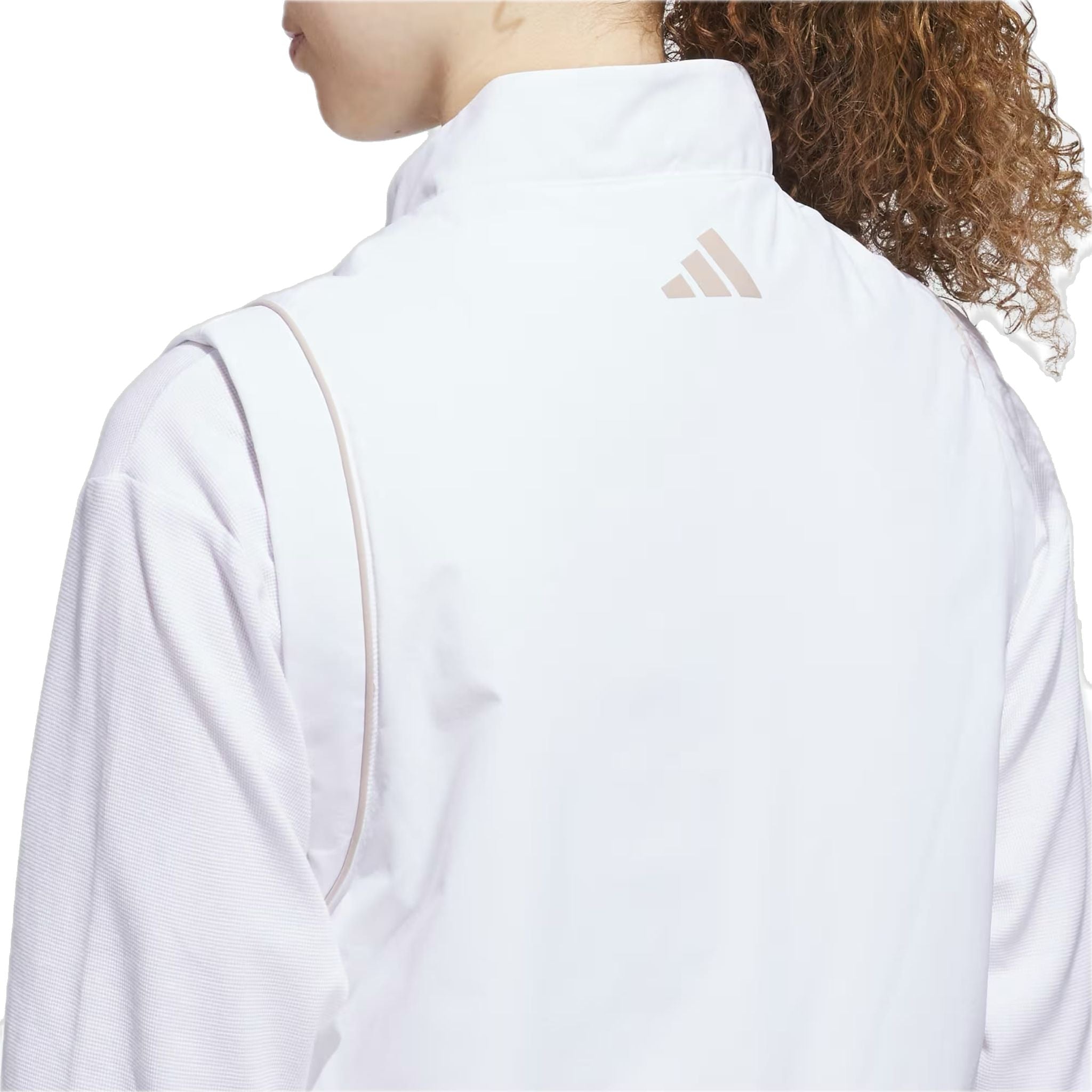 Gilet Adidas Beyond Twistweave ample à quart de zip pour femme