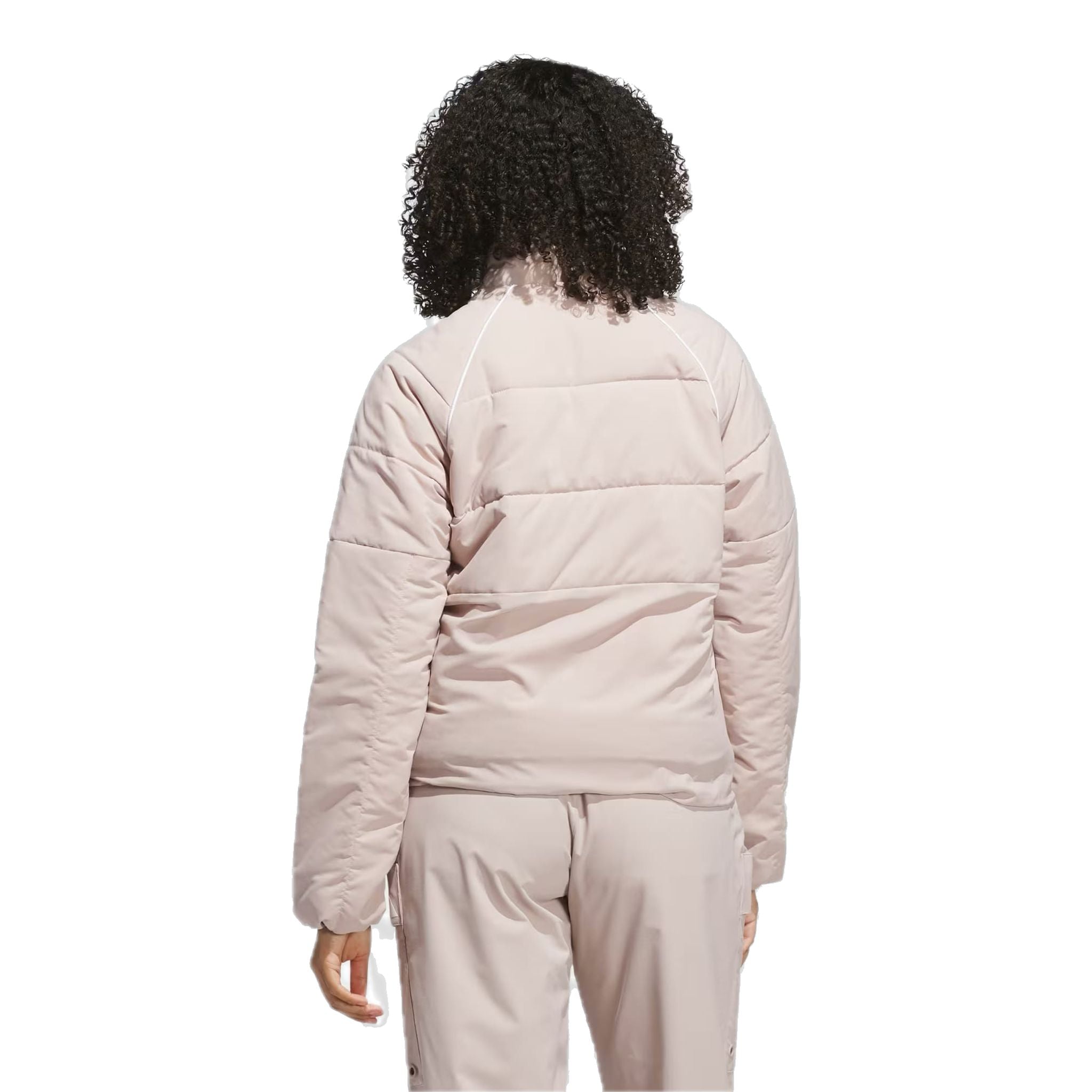 Veste Adidas Beyond Twistweave ample à quart de zip pour femme
