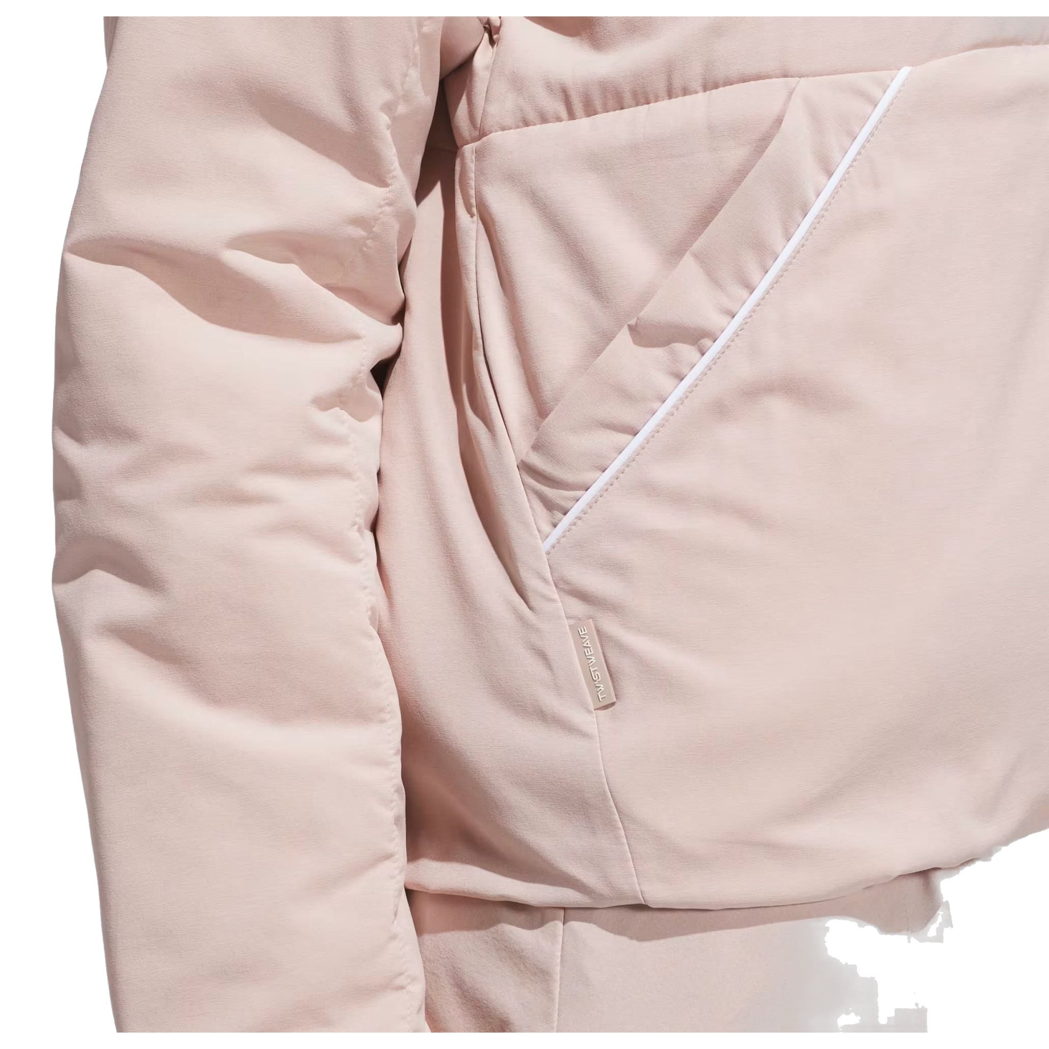 Veste Adidas Beyond Twistweave ample à quart de zip pour femme