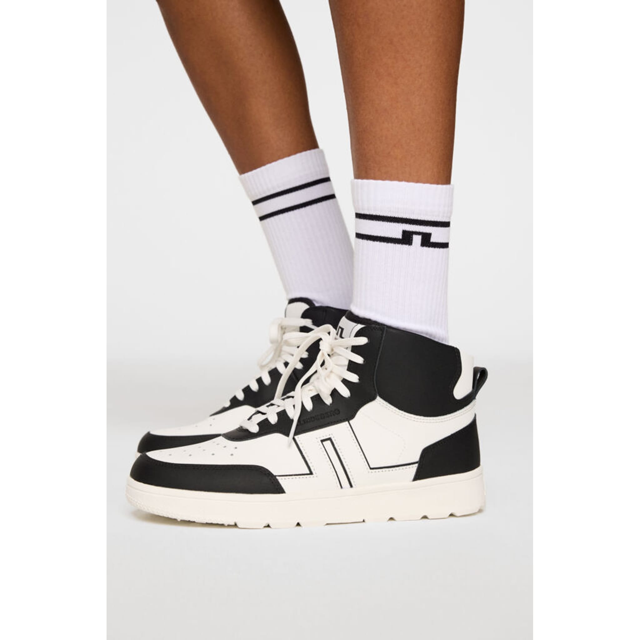 J. Lindeberg Ace High-Top Golf Sneaker Damen