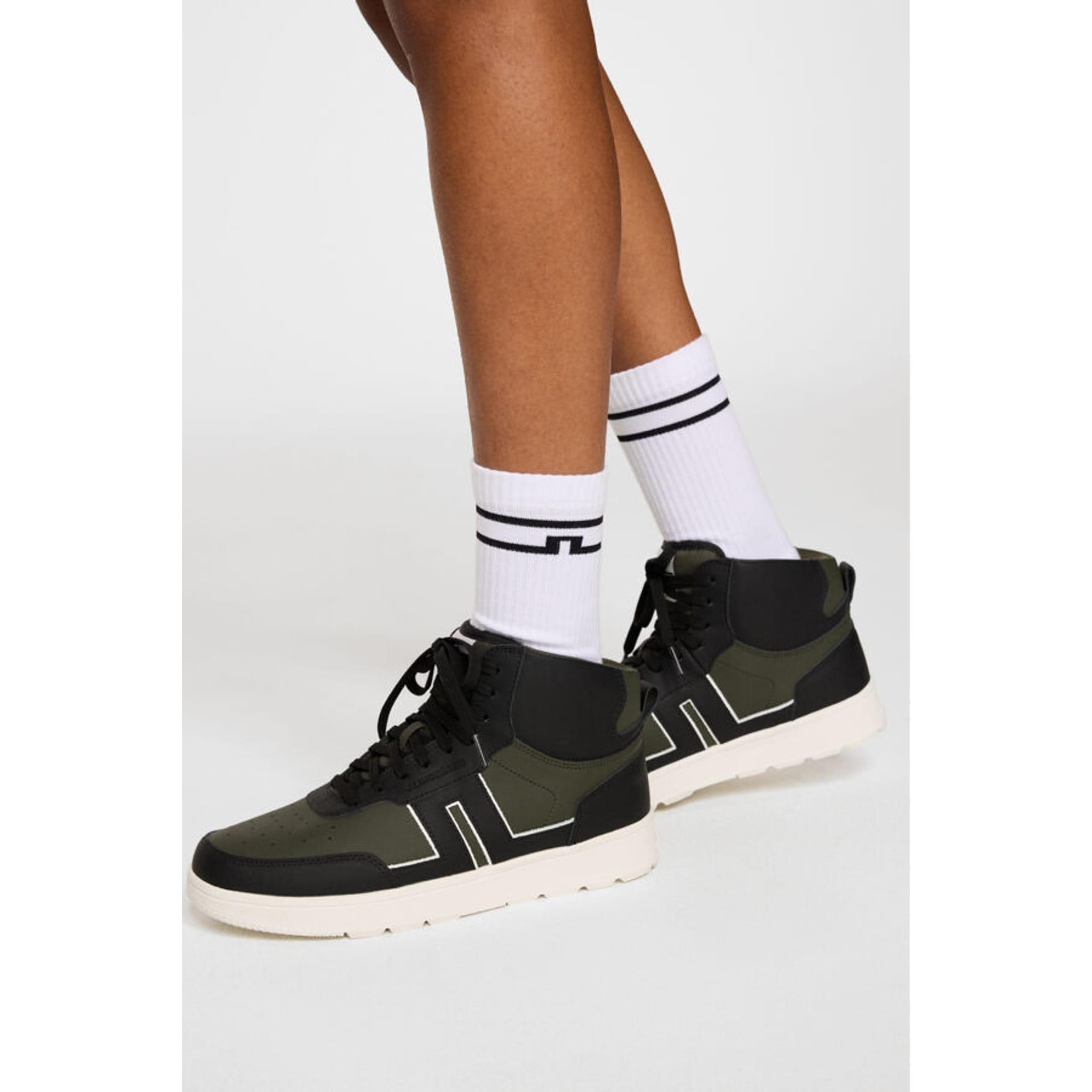 J. Lindeberg Ace High-Top Golf Sneaker Damen