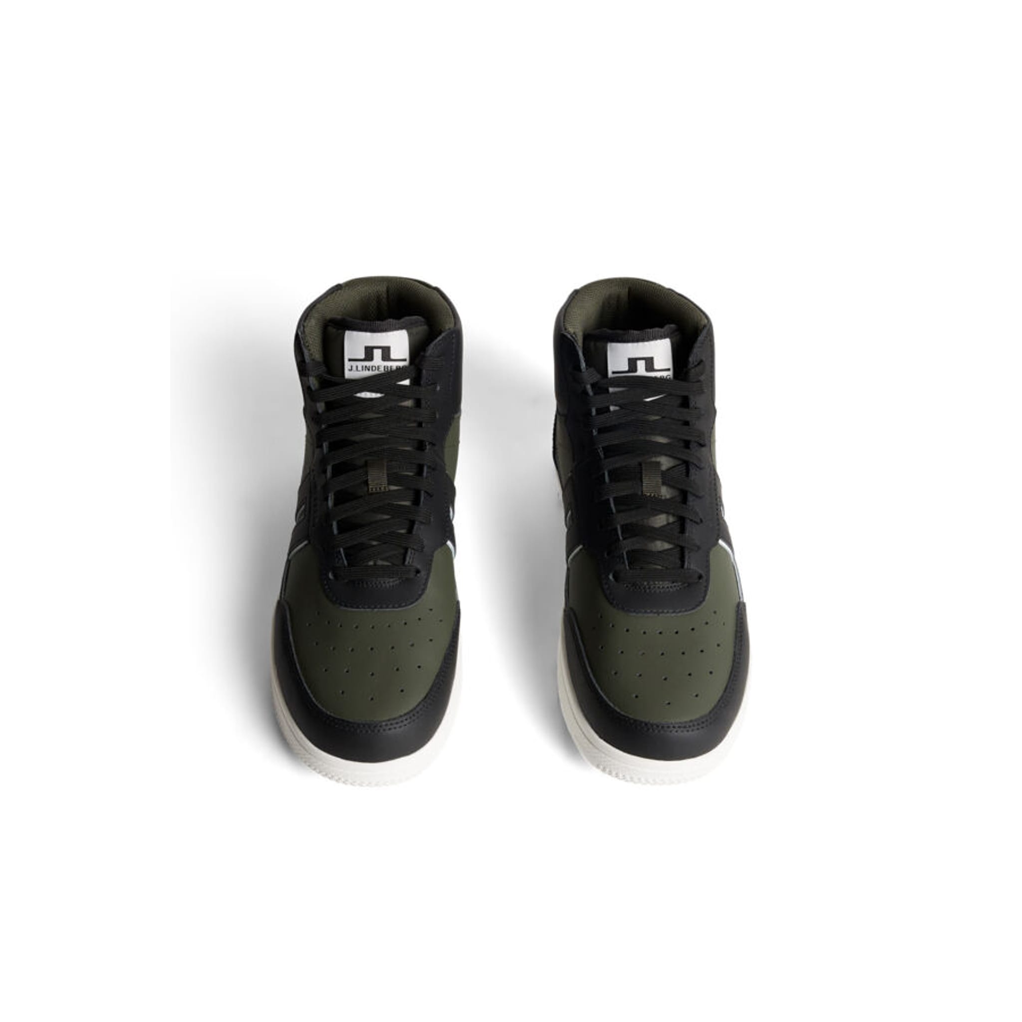 J. Lindeberg Ace High-Top Golf Sneaker Damen