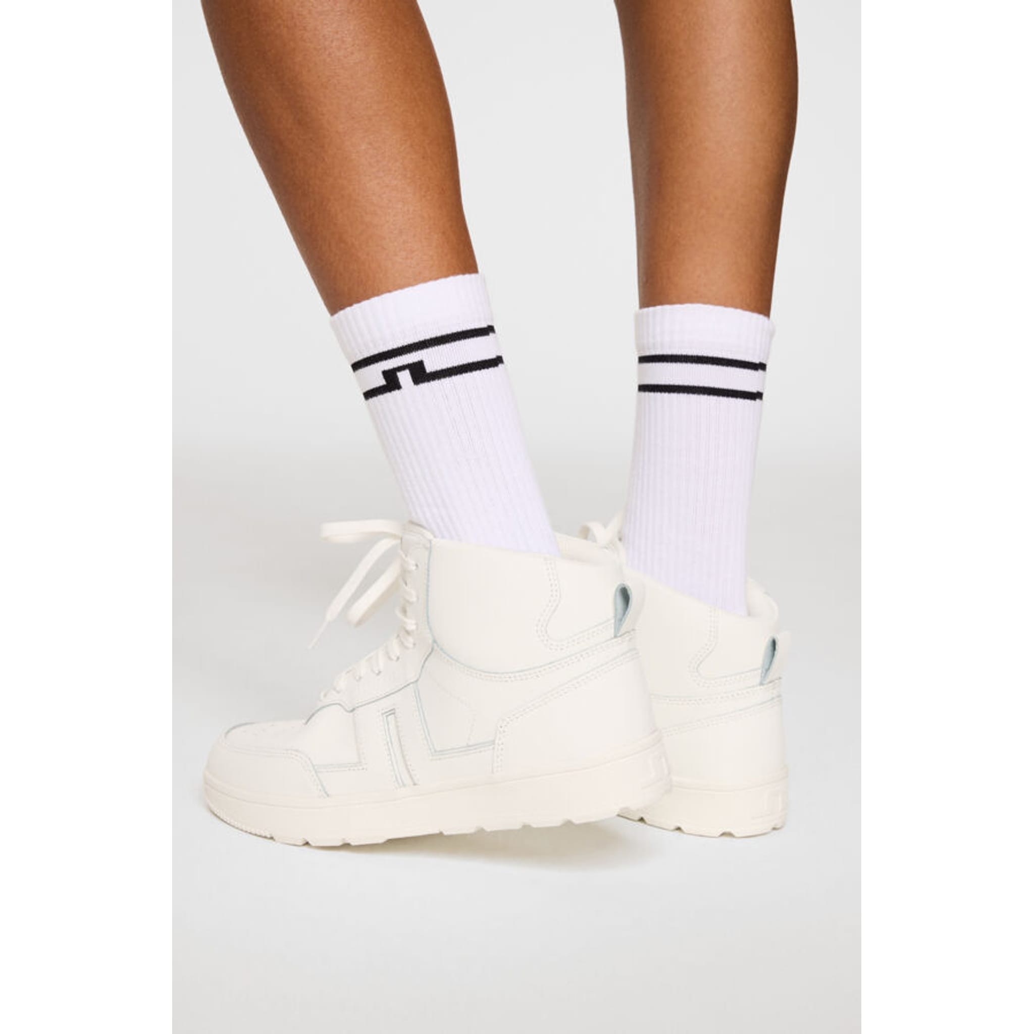 J. Lindeberg Ace High-Top Golf Sneaker Damen