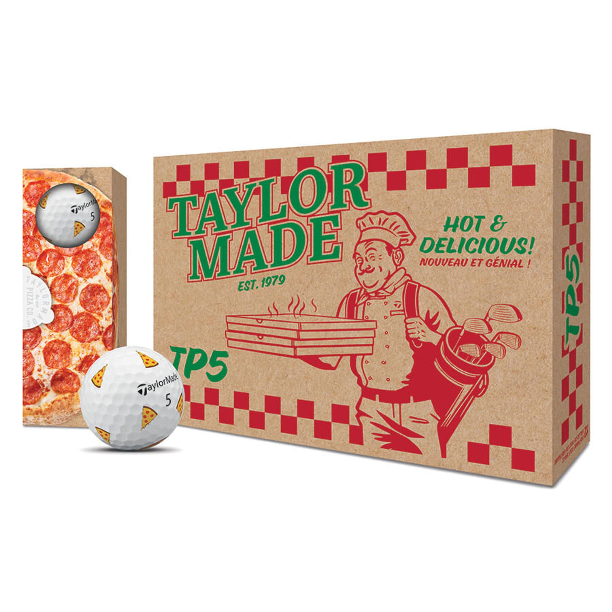TaylorMade Taylormade TP5 PIX Limited Edition "PIZZA"
