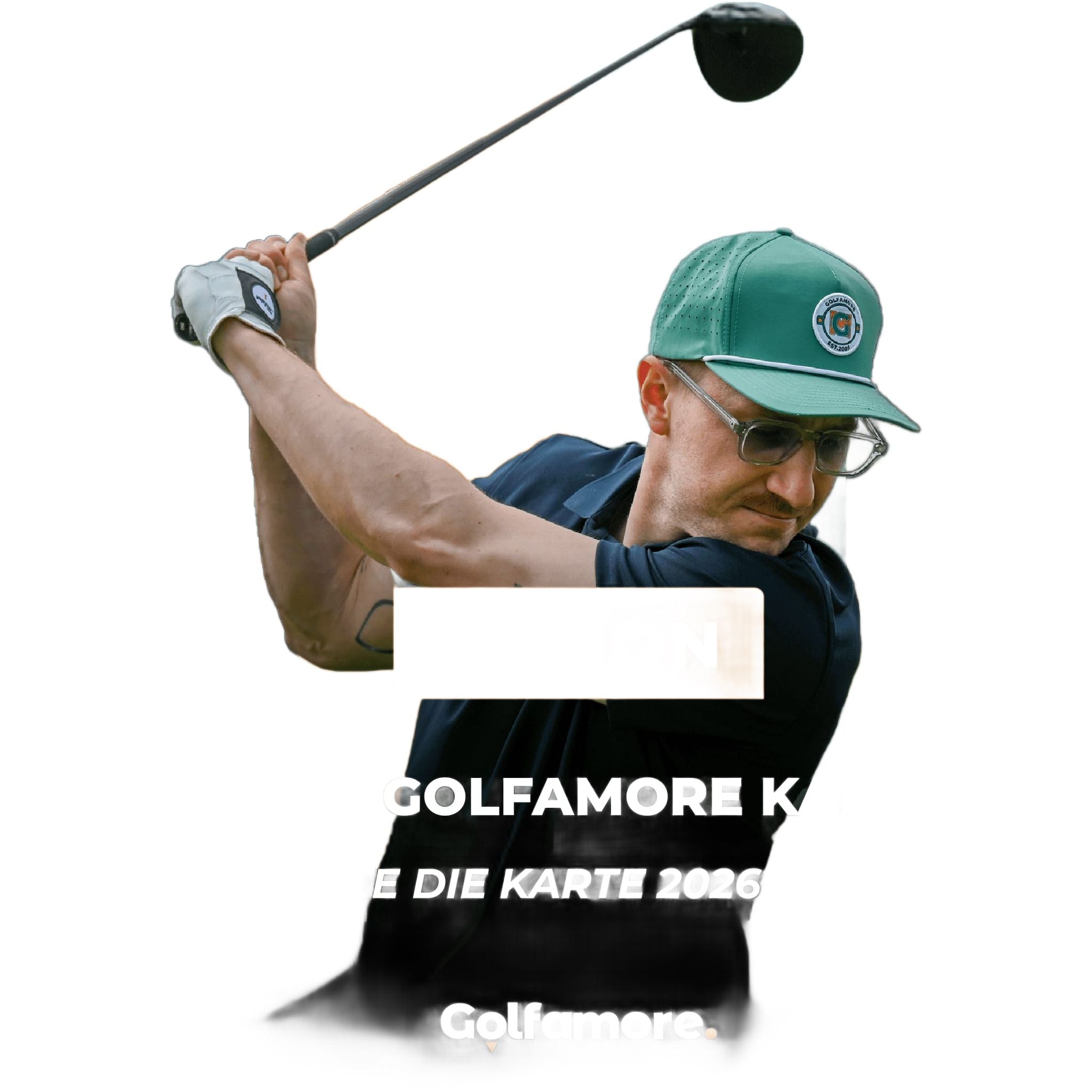 Carte Golfamore Europe et Maroc