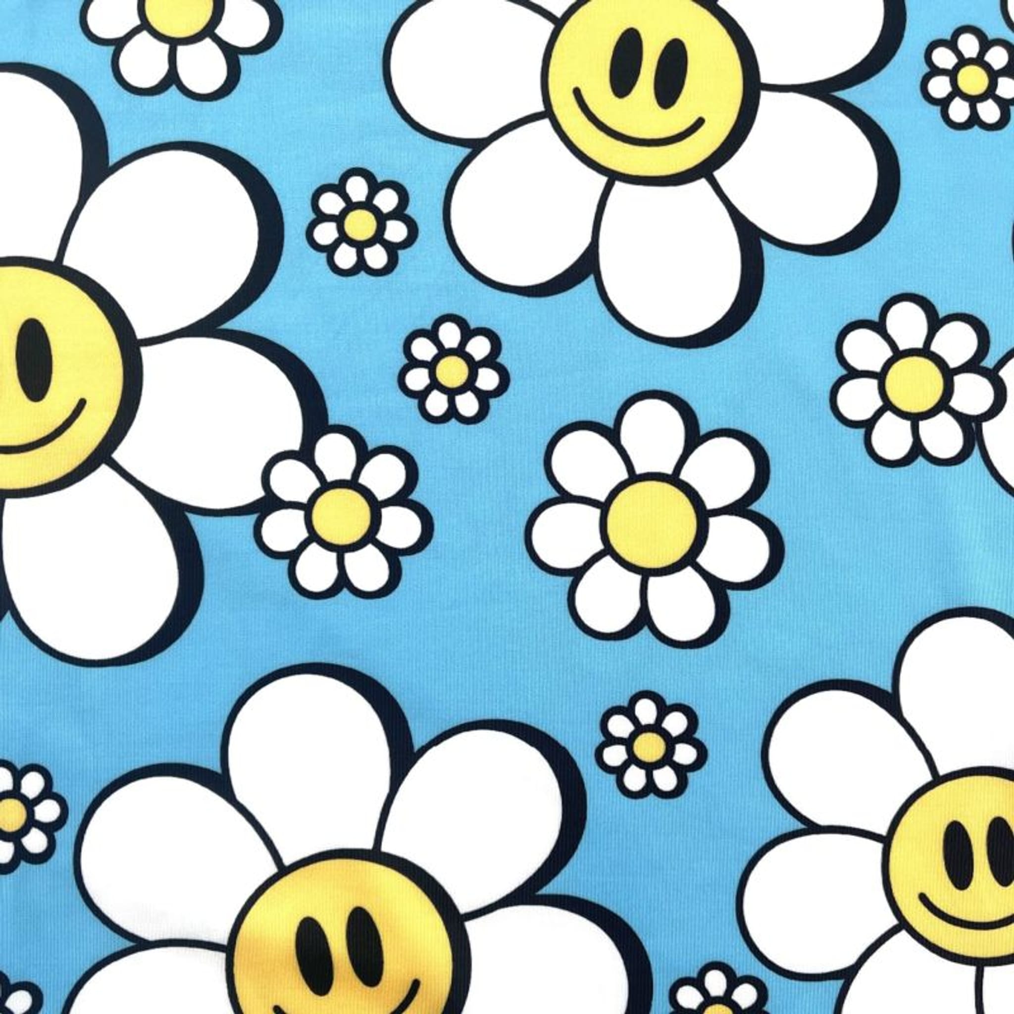 Golf Rowdies Happy Flower Polo Herren