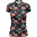 Golf Rowdies Flamingo Polo Femme